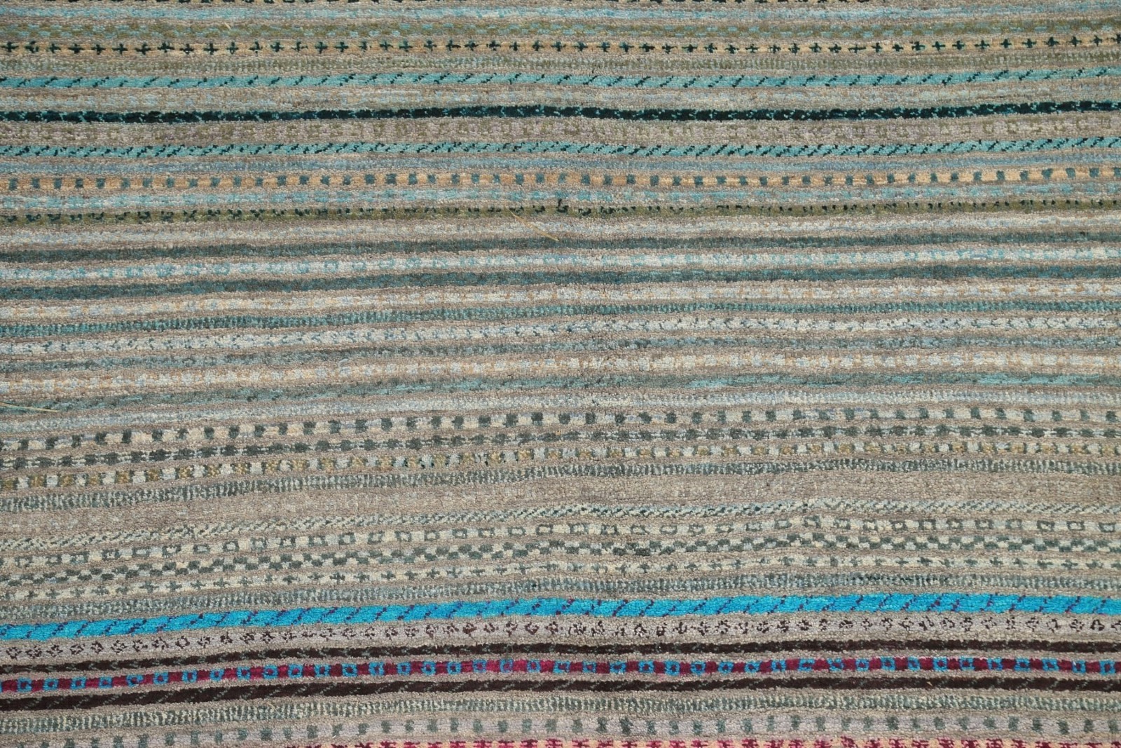 All-Over Handmade Oriental Wool Rug 5×7 Contemporary Home Decor Modern Carpet