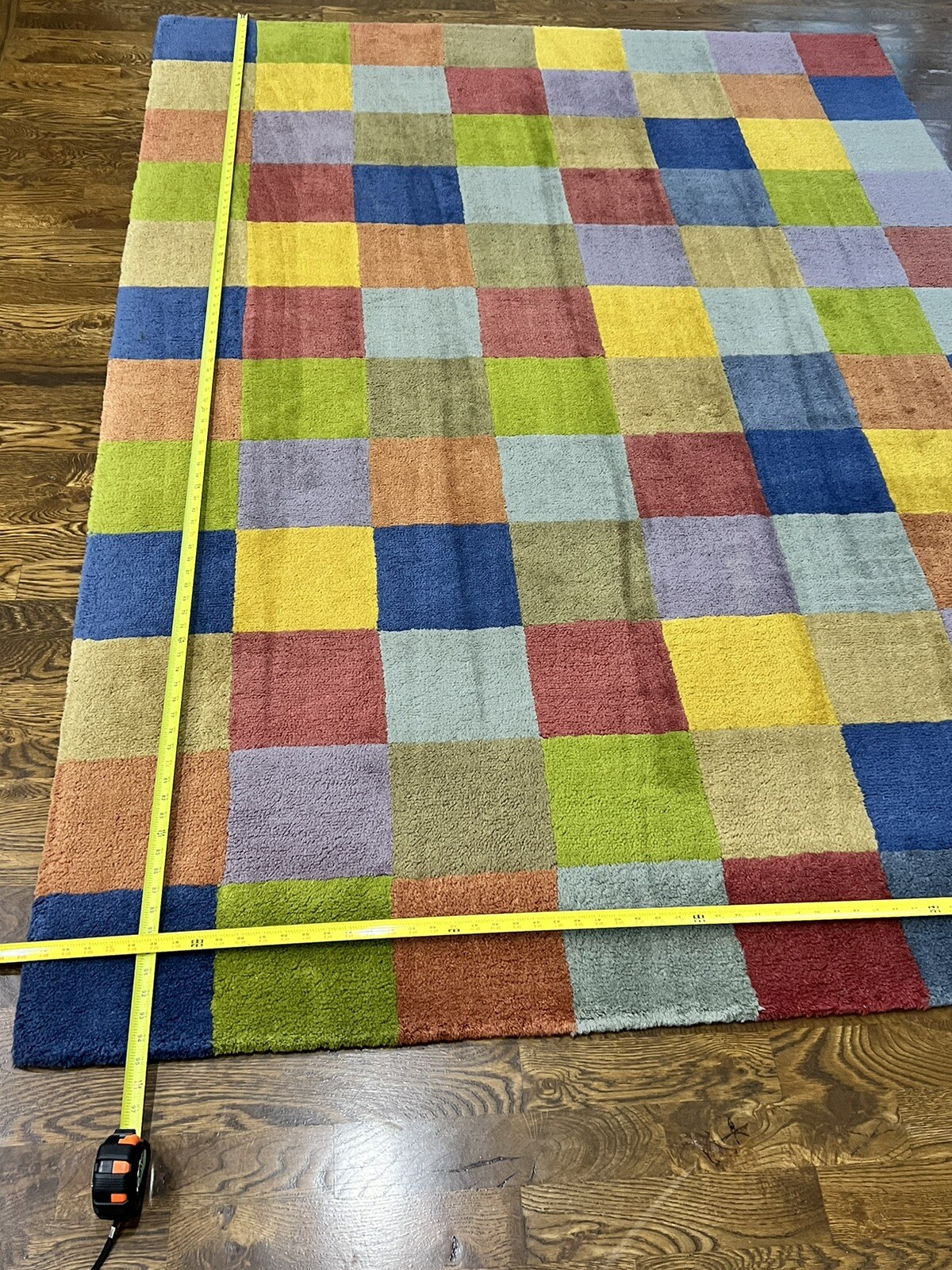 Tonos Cuadros Design Within Reach Nanimarquina Shade Rug 5’8 X 7’11 Kaleen Nani