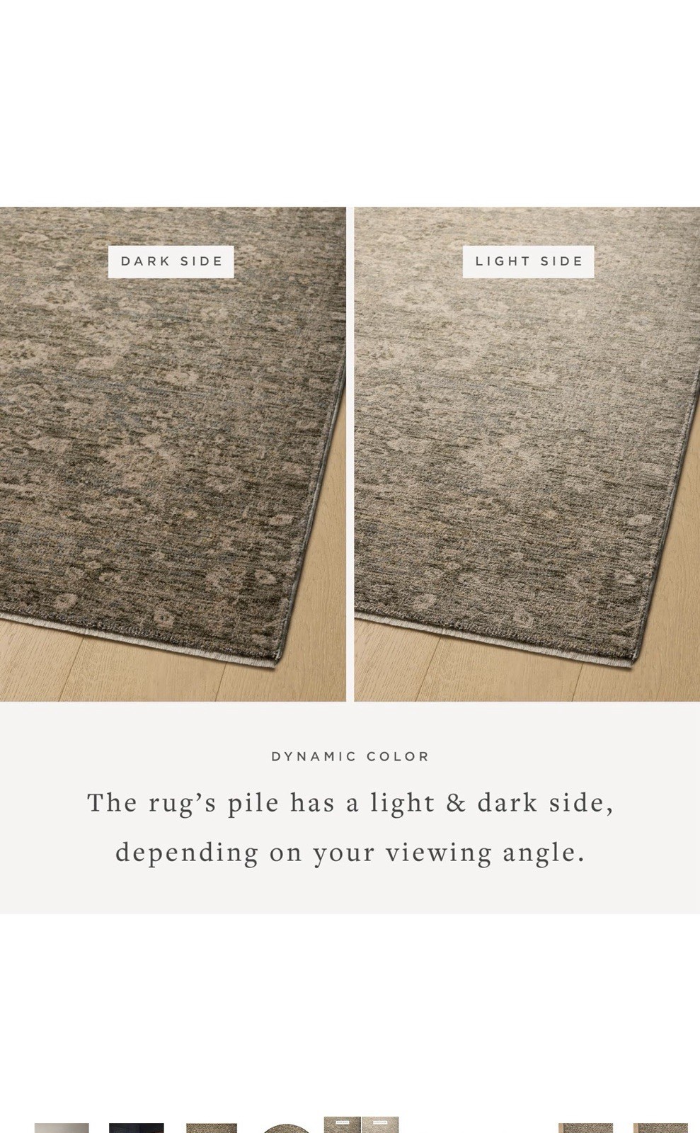 Loloi Magnolia Home Junie JUE-06 Round Area Rug 9’6″ Lagoon/Natural