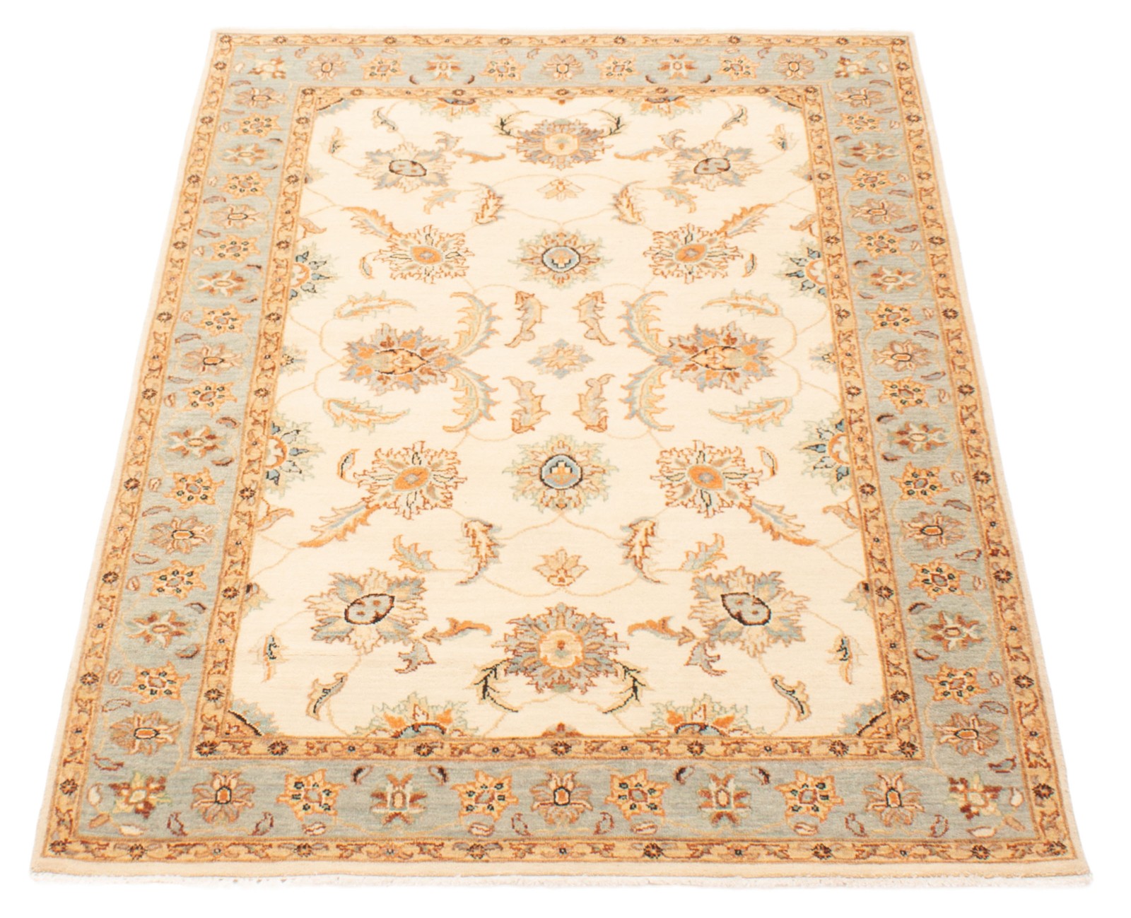 4’0″ x 6’0″ Hand Knotted Area Rug Traditional Oriental Wool Carpet