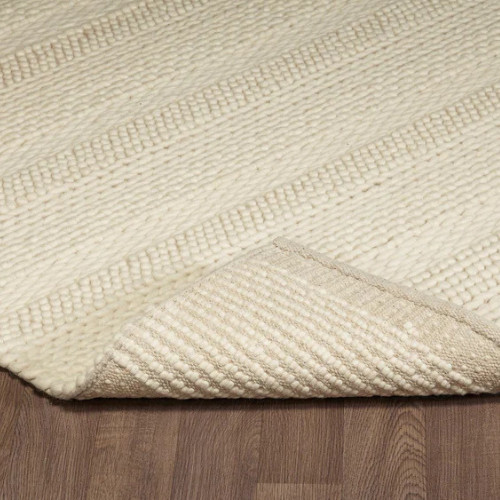 Hand Loom Woollen Rug Area Rug, Hand Knotted Wool Natural Area Rug