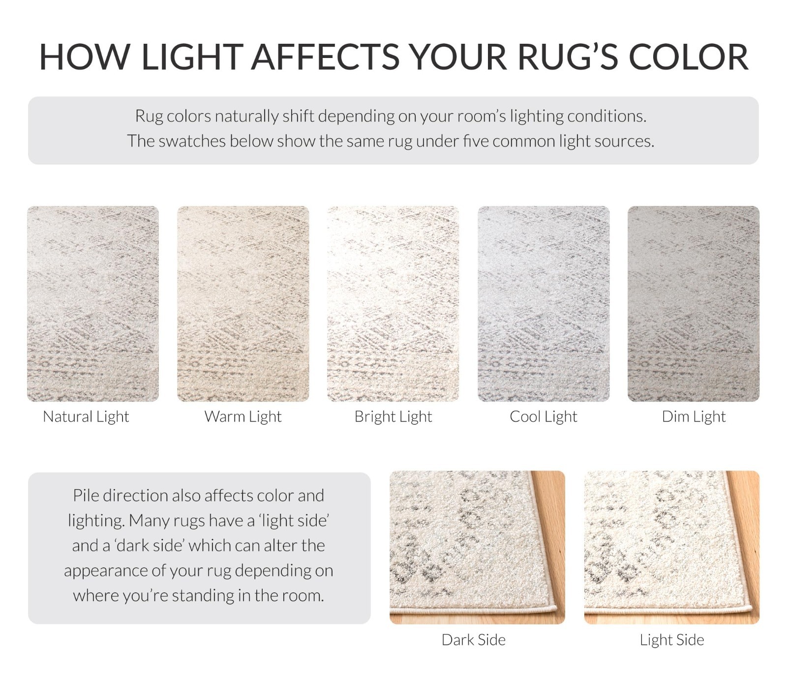 Moroccan Boho Runner Rug 2′ x 15′ – Ivory & Grey, Non-Shedding, Easy Clean, Idea