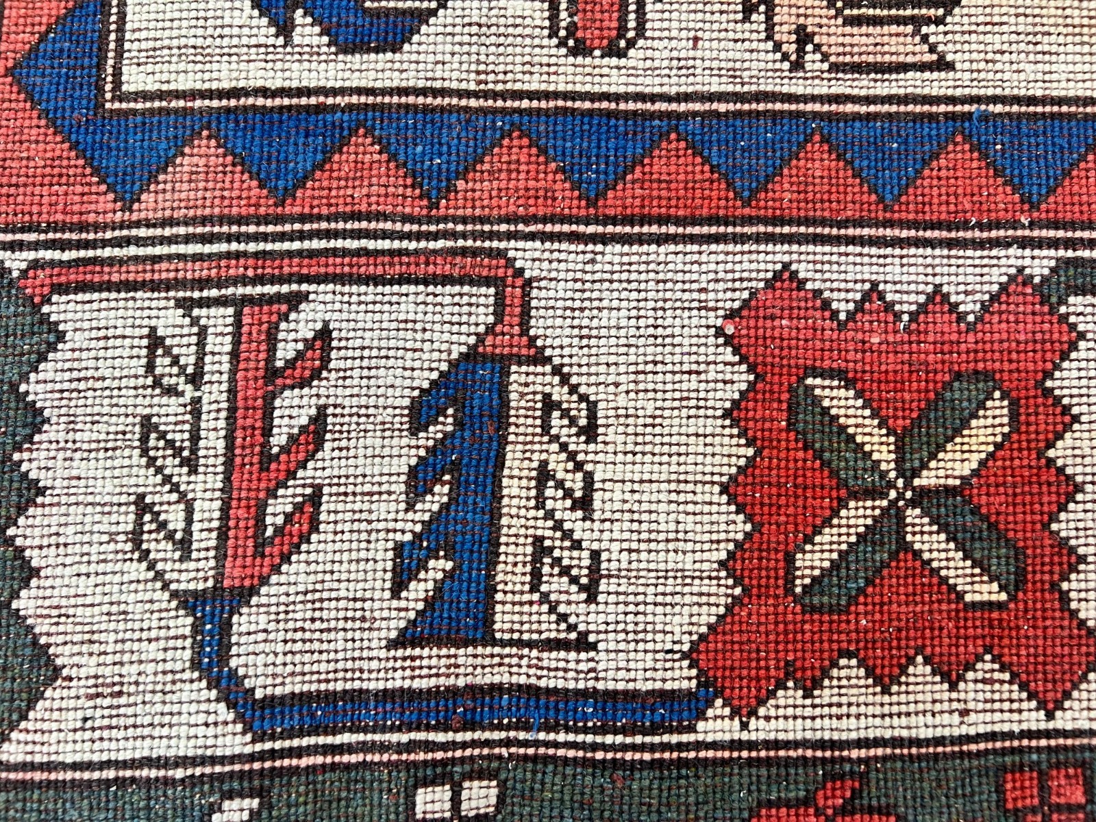 7.6×11 Ft Central Anatolian Konya Rug. Wool Carpet for Home & Office