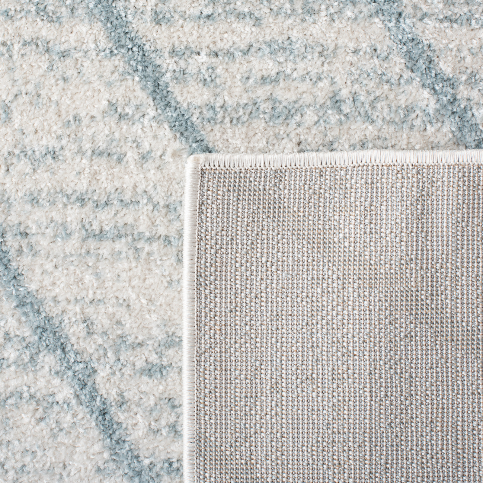 Safavieh Adirondack LIGHT GREY / LIGHT BLUE 6′ X 6′ Square Rug – ADR251L-6SQ