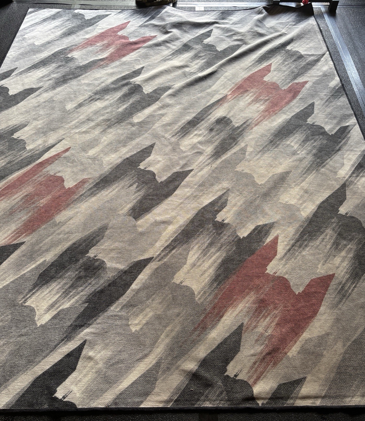 8×10 Ruggable Star Wars Rug – TIE Fighter