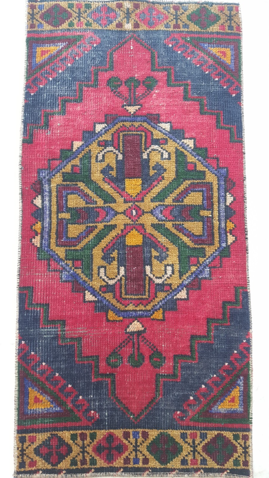 Tribal Knotted Carpet Rug Kitchen Decor Rug Floor Design Rug Antiq Motifs Rug FH