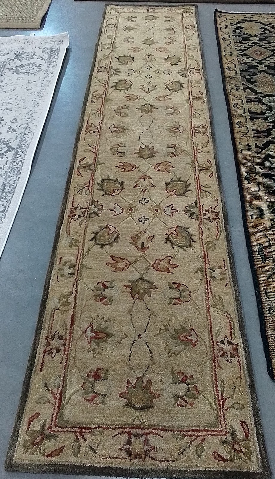 BEIGE / BEIGE 2′-3″ x 10′-0″ Flaw in Rug, Reduced Price 1172797927 AN512A-210