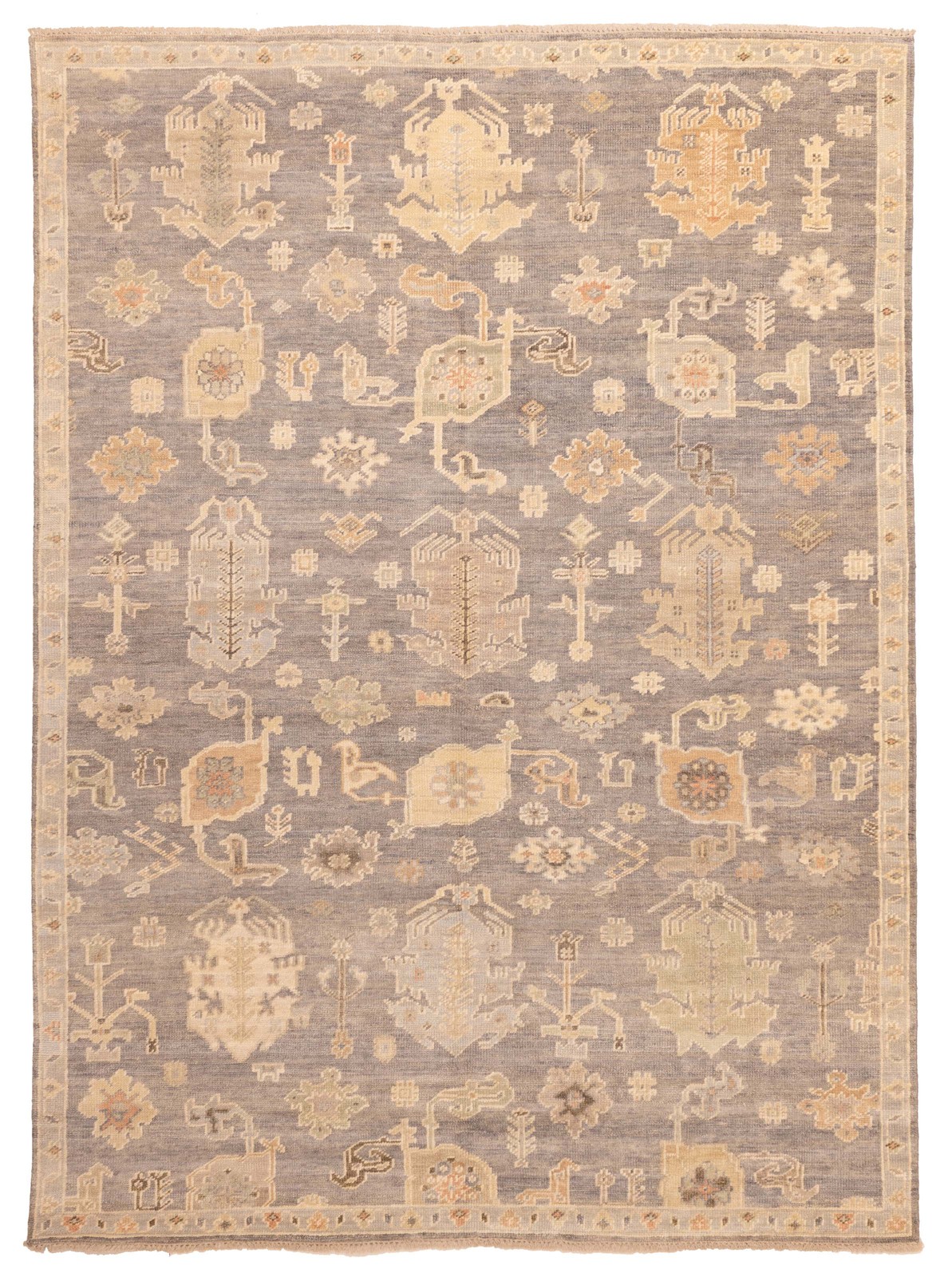 Traditional Hand Knotted Oriental Area Rug 8’10” x 11’11” Wool Carpet