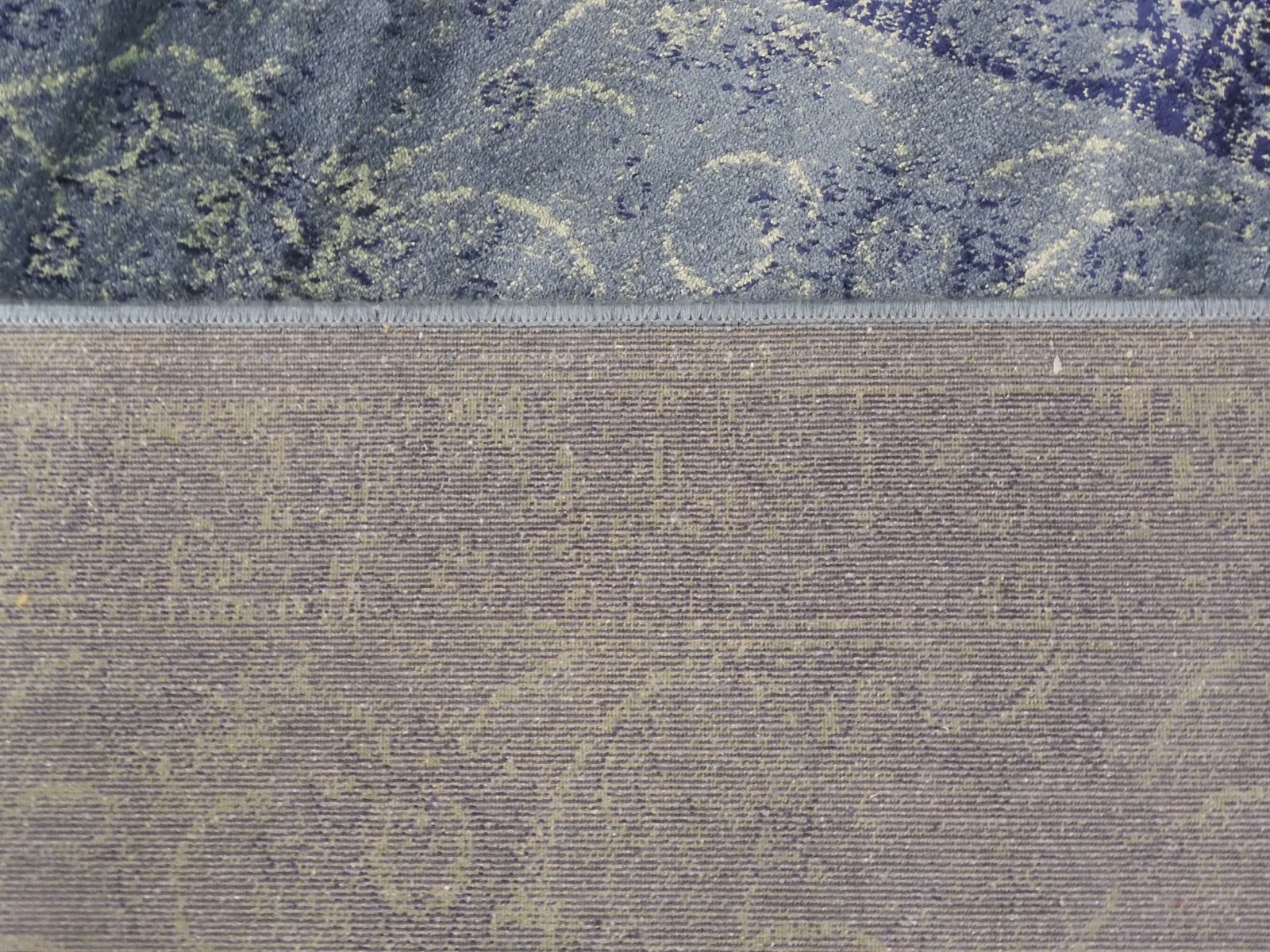 TURQUOISE / MULTI 2′ X 7′ Flaw in Rug, Reduced Price 1172611715 VTGB117-2220-27