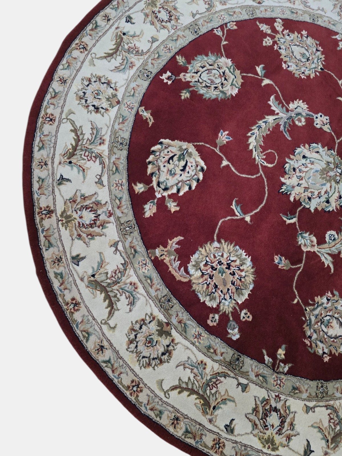 Nourison 2000 2022 Lacquer Wool Hand-Tufted Area Rug 6×6