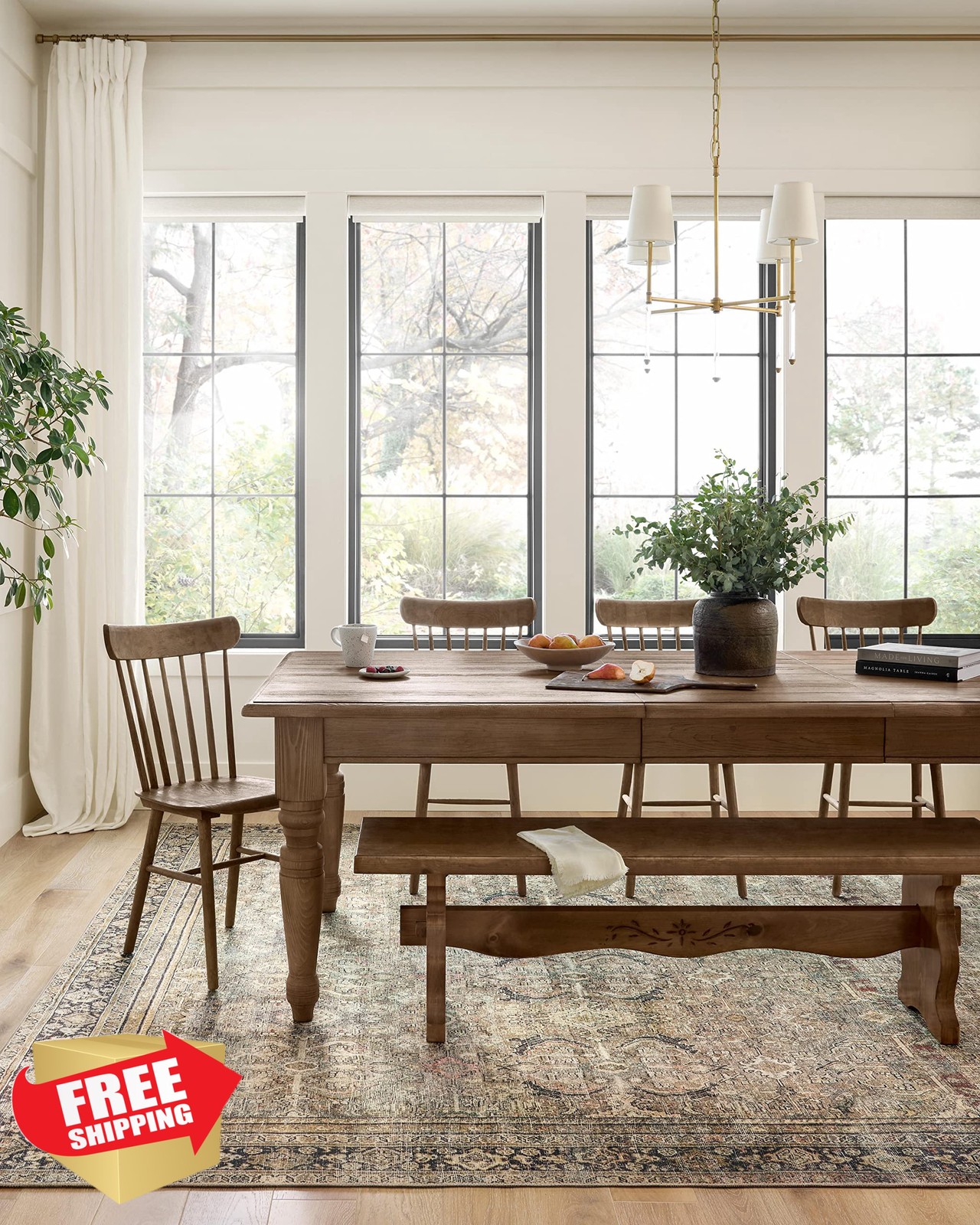 Loloi Rug Olive/Charcoal 2’6″ x 12′