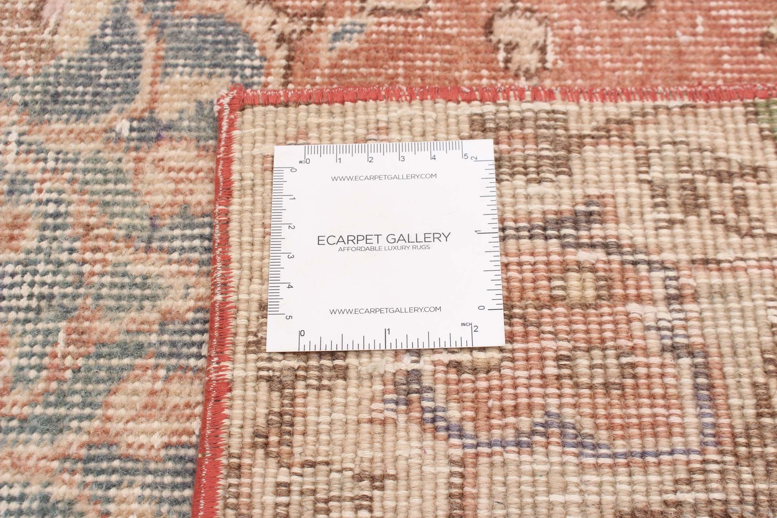 Traditional Vintage Hand-Knotted Area Rug 3’4″ x 6’2″ Oriental Wool Carpet