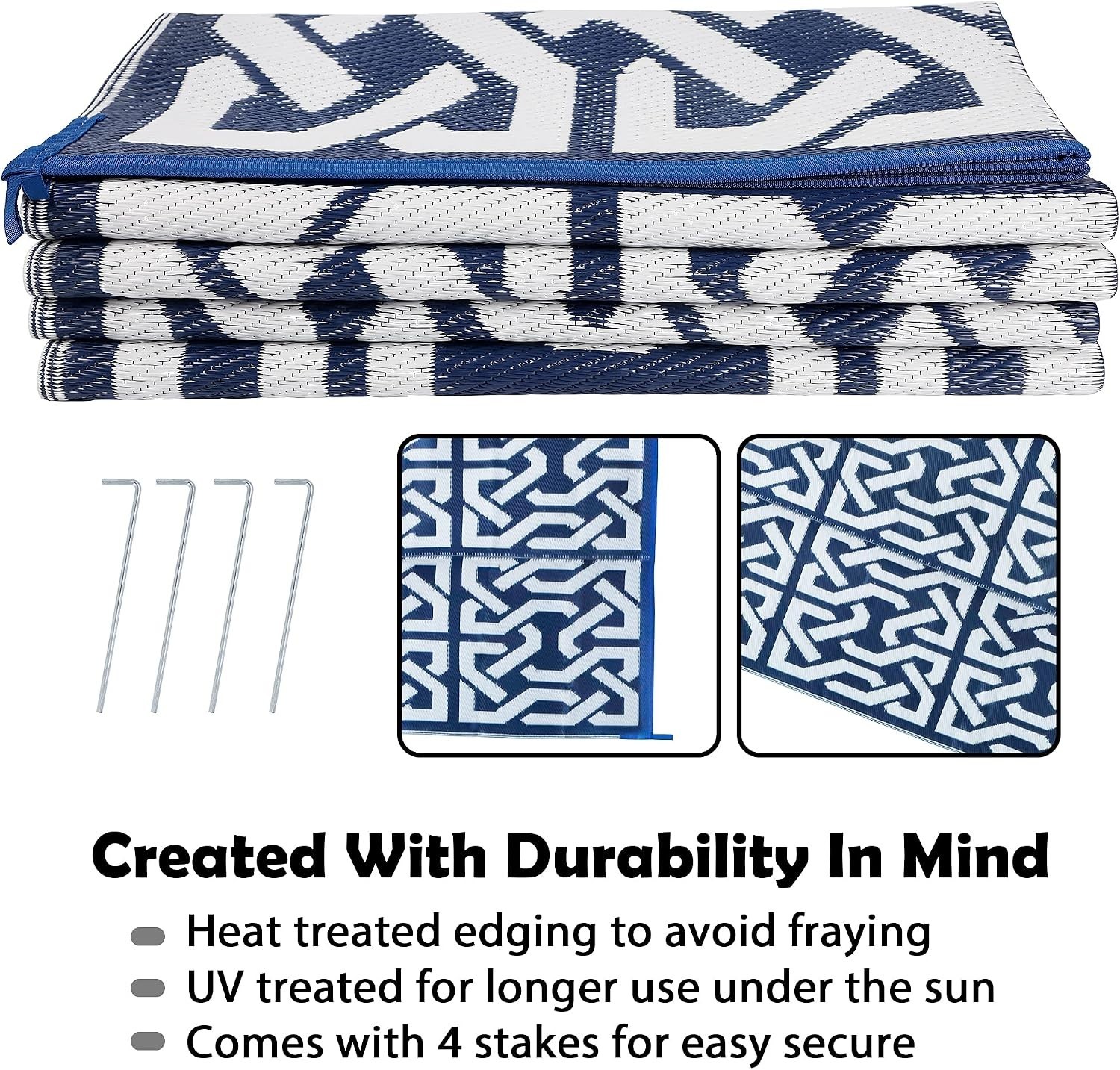 Reversible Mats, Plastic Straw Rug, Modern Area Rug, Large Floor Mat and Rug …