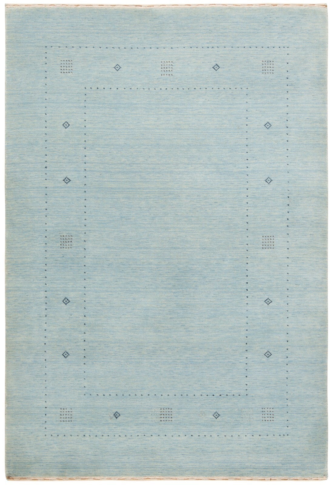 Handloom 209X145 Cm Handwoven Oriental Carpet Fine Modern Rug