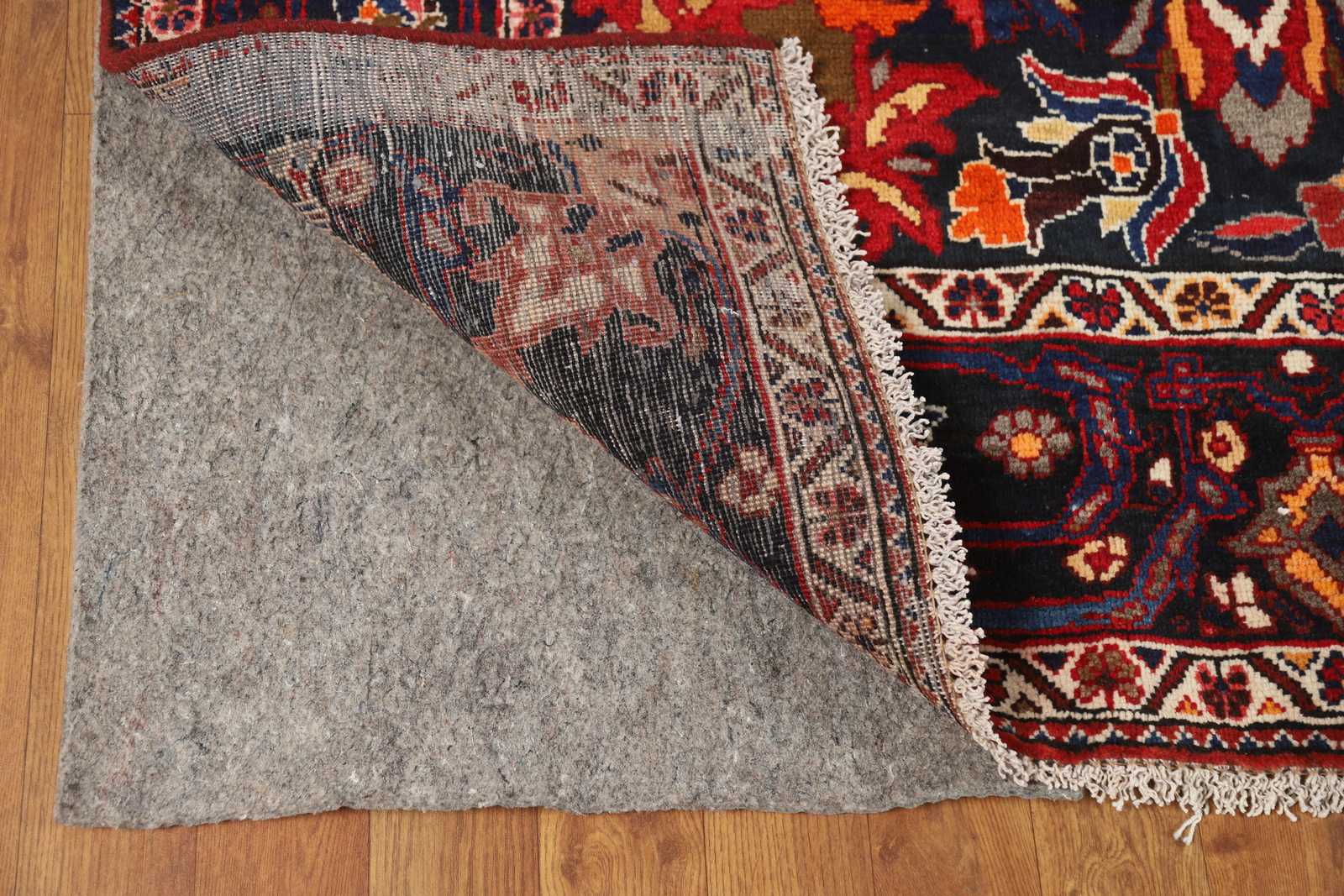 Traditional Floral Wool Hand-knotted Bakhtiari Area Rug Living Room Carpet 7×11