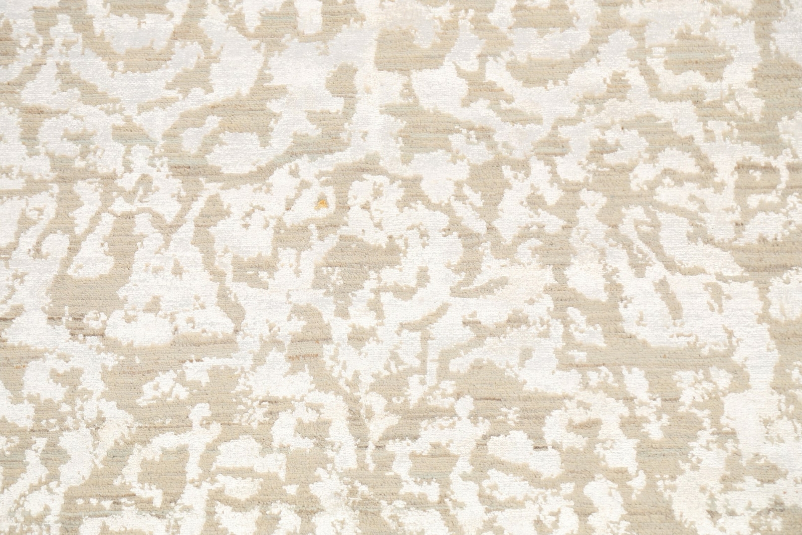 Contemporary Wool/ Silk Artistic Abstract Oriental Area Rug Hand-knotted 4’x6′