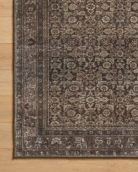 Joon Loloi Brenna CloudPile Printed Rug Multi Soft Polyester – No Rug Pad