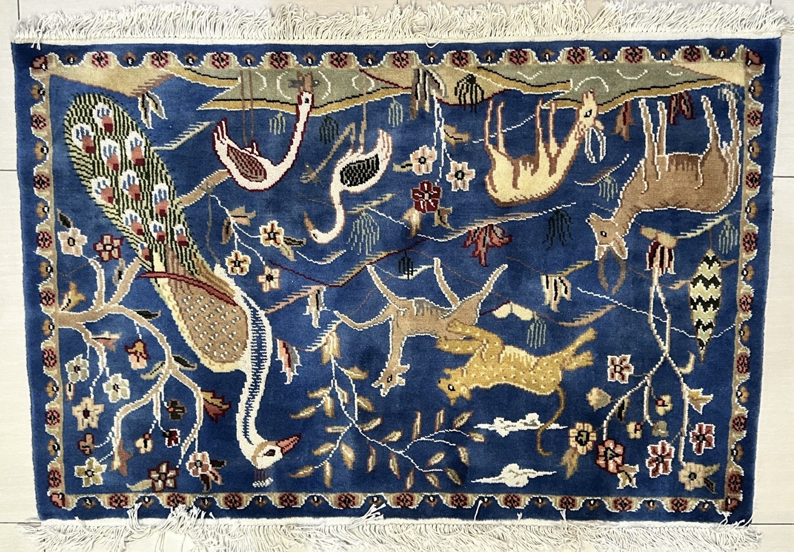Amazing Design High Quality Rug Animal Design Rug Home Decor Rug, 4-1 x 2-8 ft