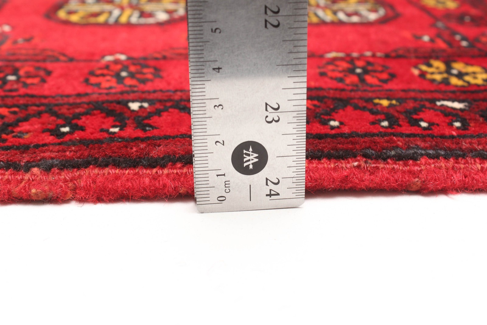 Traditional 1’8″ x 2’2″ Oriental Area Rug Hand-Knotted Wool Carpet