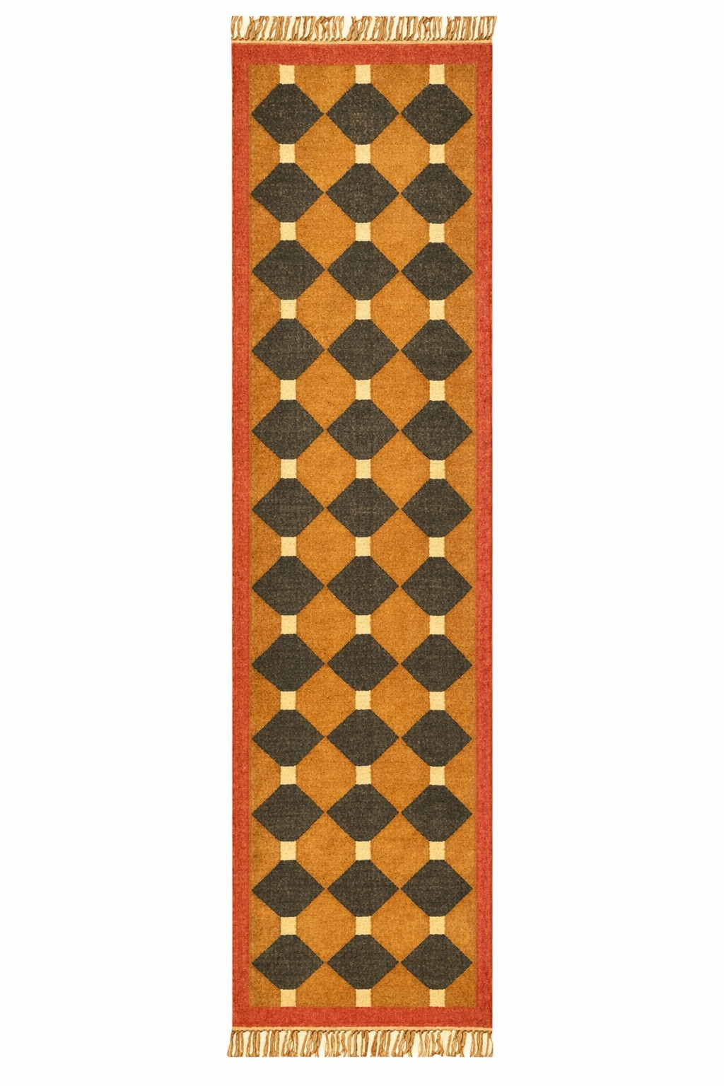 Kilim Hand Woven Dhurrie Geometric Outdoor Indoor Runner Rug Kitchen Yoga Mat