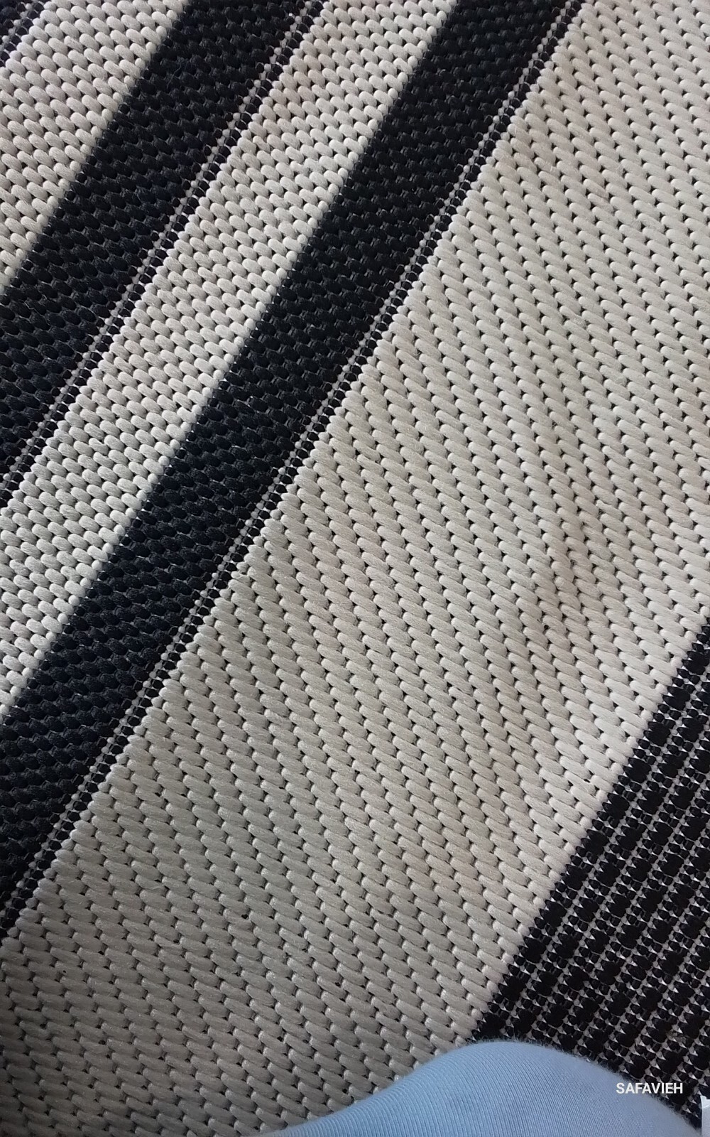 BLACK / BONE 8′-0″ x 10′-0″ Cut on Rug, Reduced Price 1172763478 CY6062-216-810