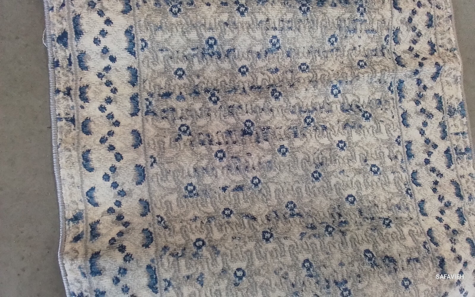LIGHT GREY BLUE 2′-0″ x 20′-0″ Flaw in Rug Reduced Price 1172771919 BNT899G-220