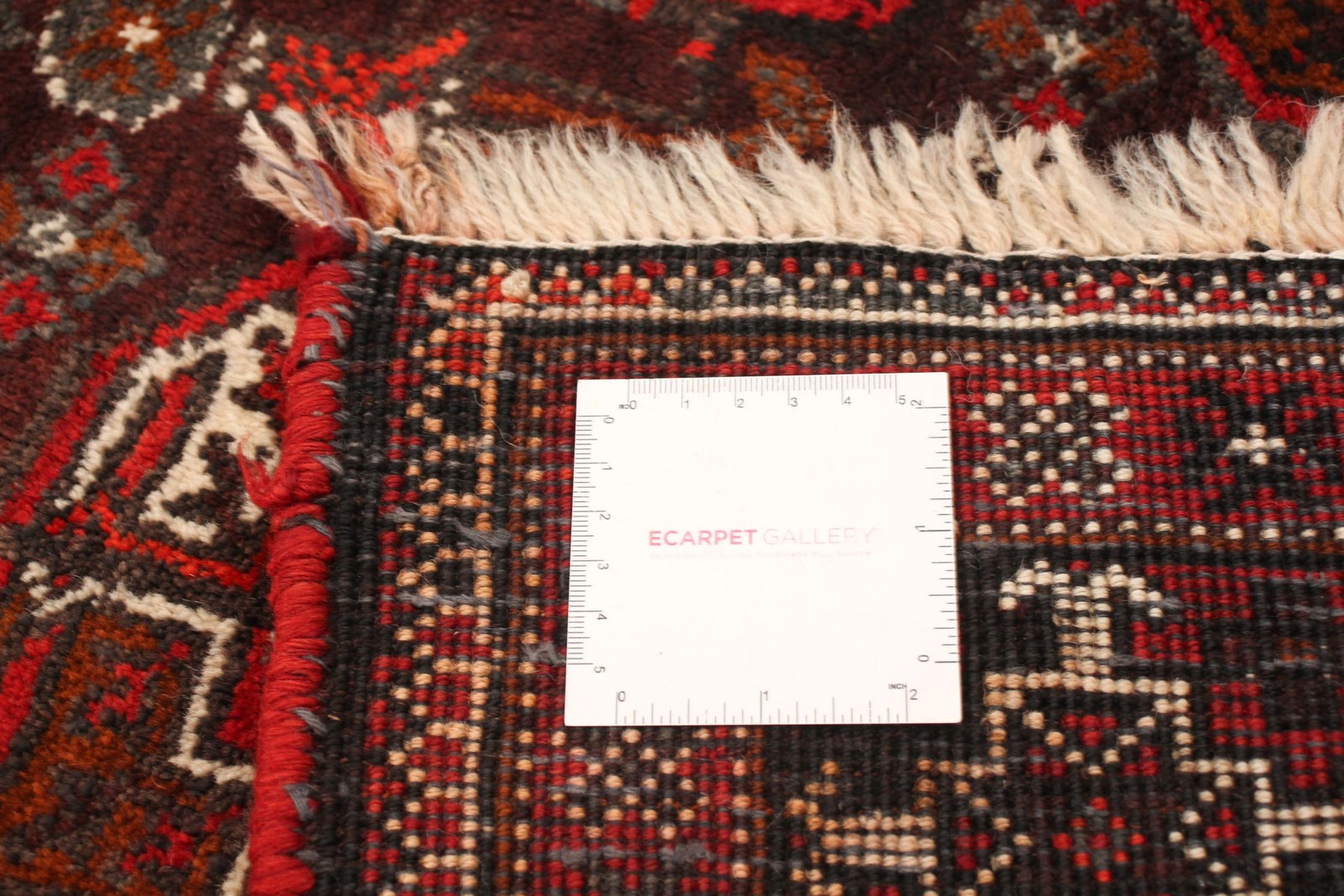 Vintage Hand-Knotted Area Rug 3’11” x 8’9″ Traditional Oriental Wool Carpet