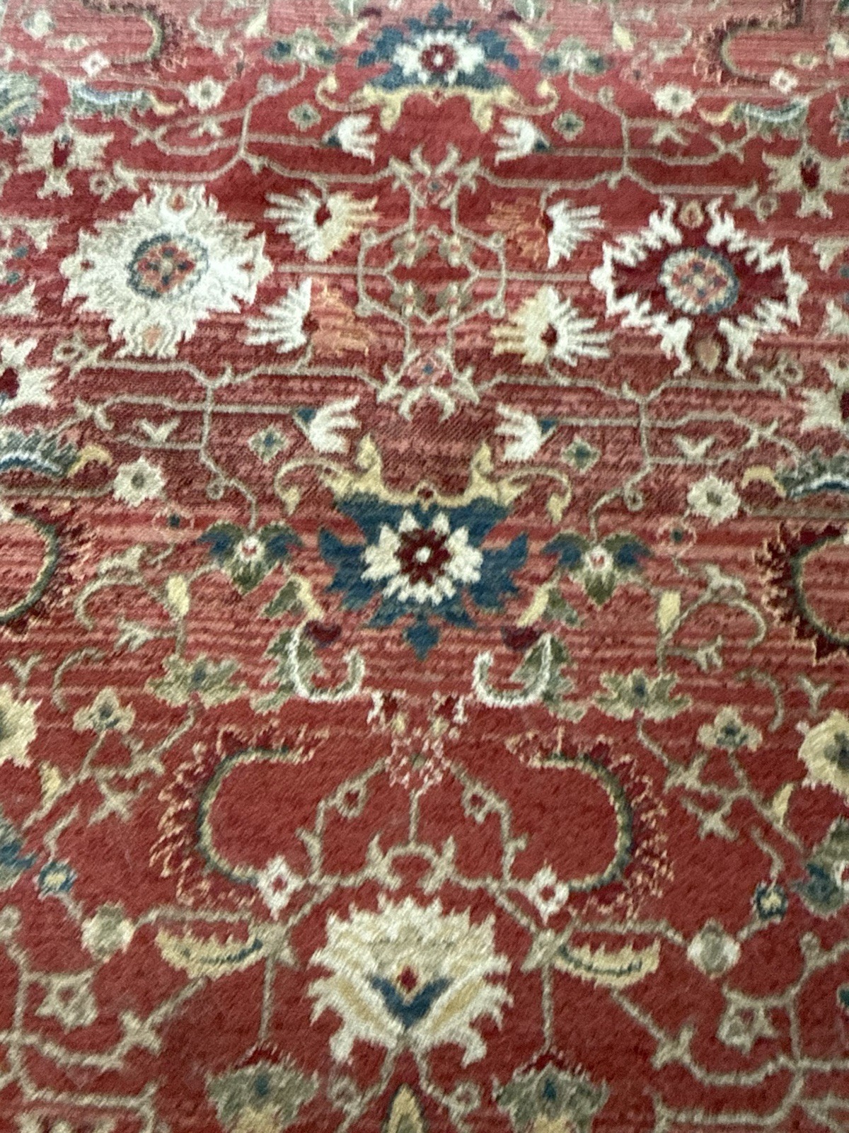Ralph Lauren Traditional Ines Oriental Rug 5’x7’ Red Beige LRL1293C-5 FREE SHIP