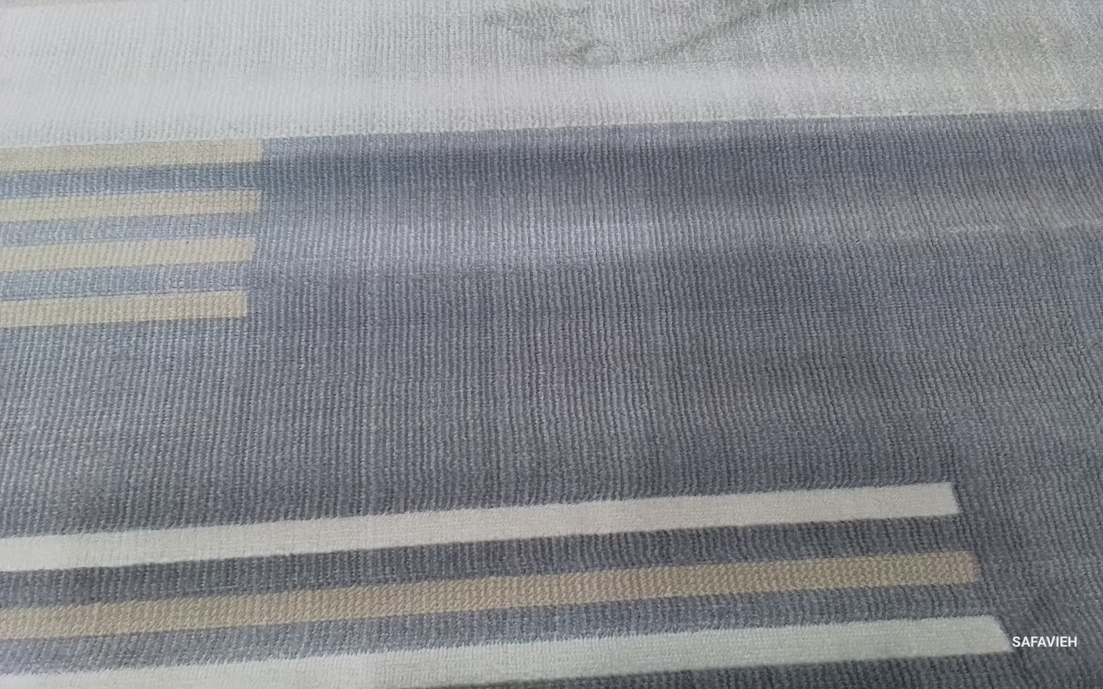 GREY / CHARCOAL 6′-7″ x 9′-10″ Back Stain Rug Reduced Price 1172768303 ORW304F-6
