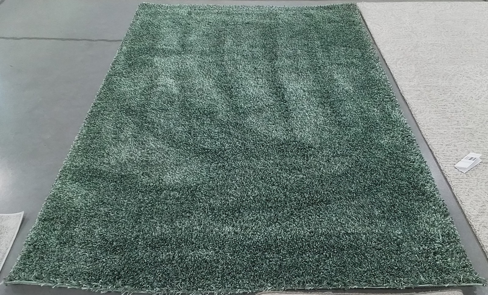 GREEN 5′-3″ x 7′-6″ Back Stain Rug, Reduced Price 1172793408 SGH220Y-5