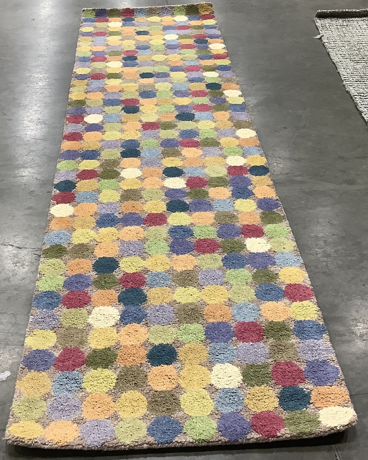 MULTI 2′-6″ x 10′-0″ Flaw in Rug, Reduced Price 1172679678 SOH922A-210