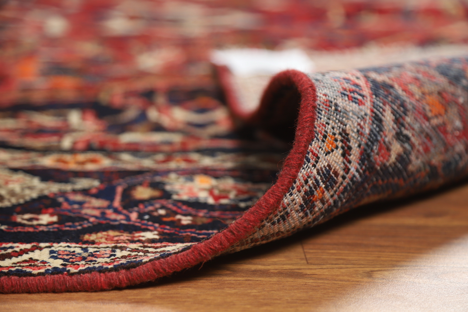 Traditional Floral Wool Hand-knotted Bakhtiari Area Rug Living Room Carpet 7×11