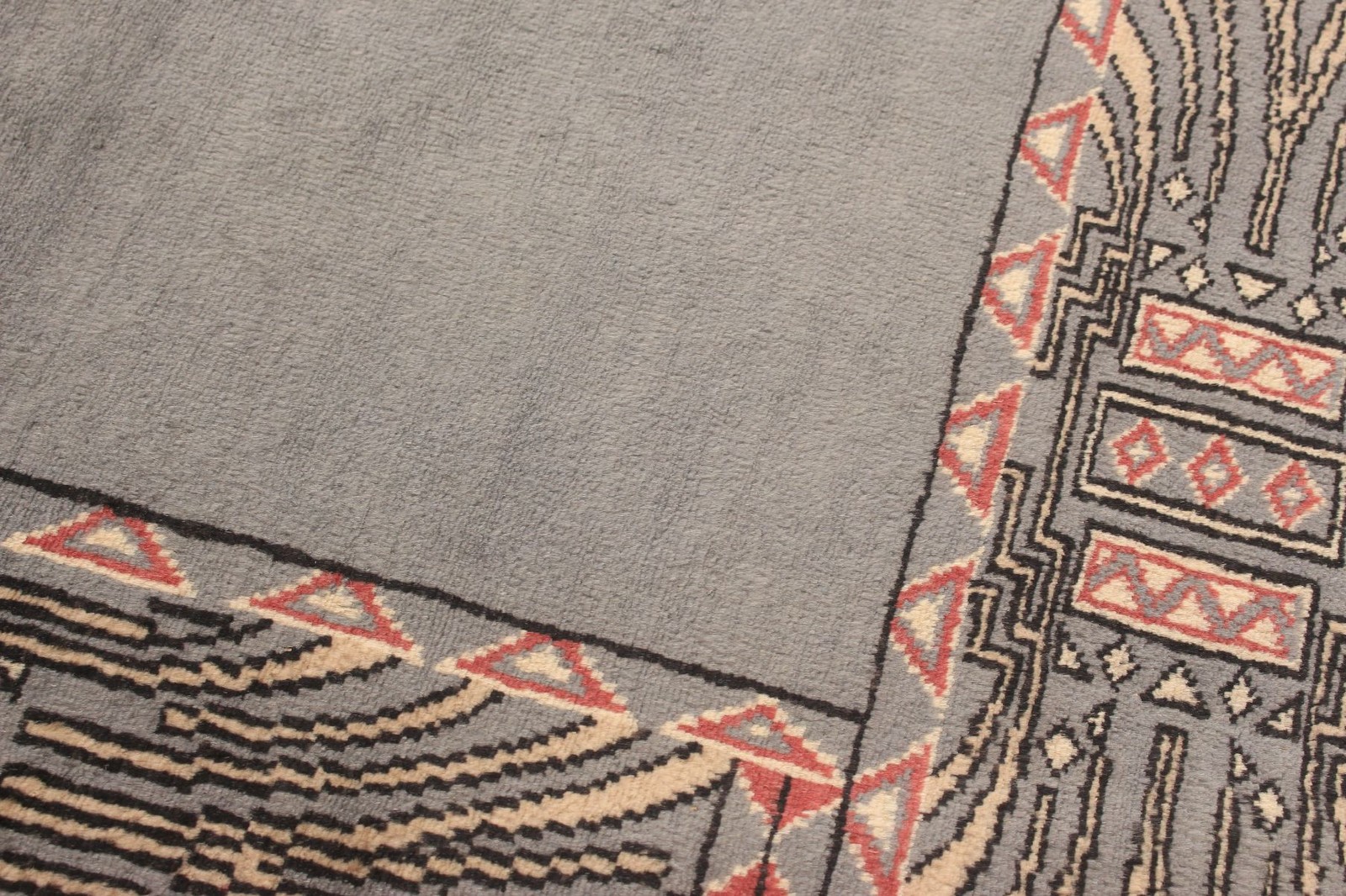 Traditional Hand Knotted Oriental Area Rug 4’2″ x 6’2″ Wool Carpet