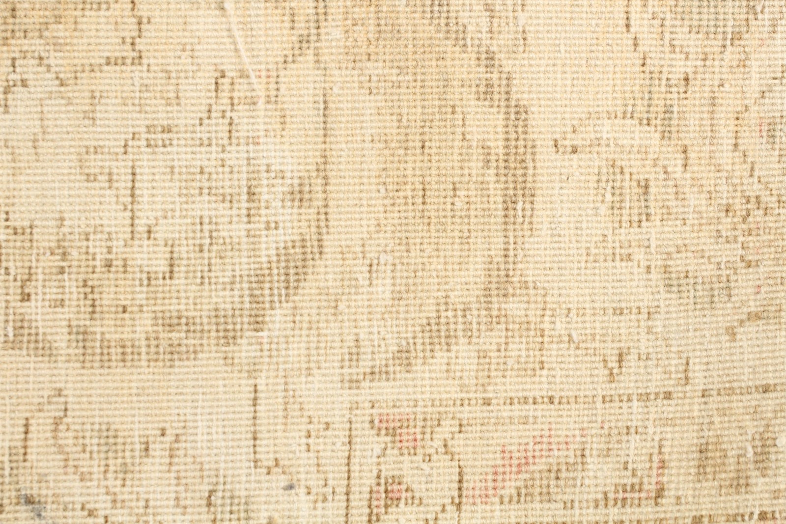 Vintage Rug 8,9×12,9 ft (270×392 cm), Pink Striped Turkish Rug