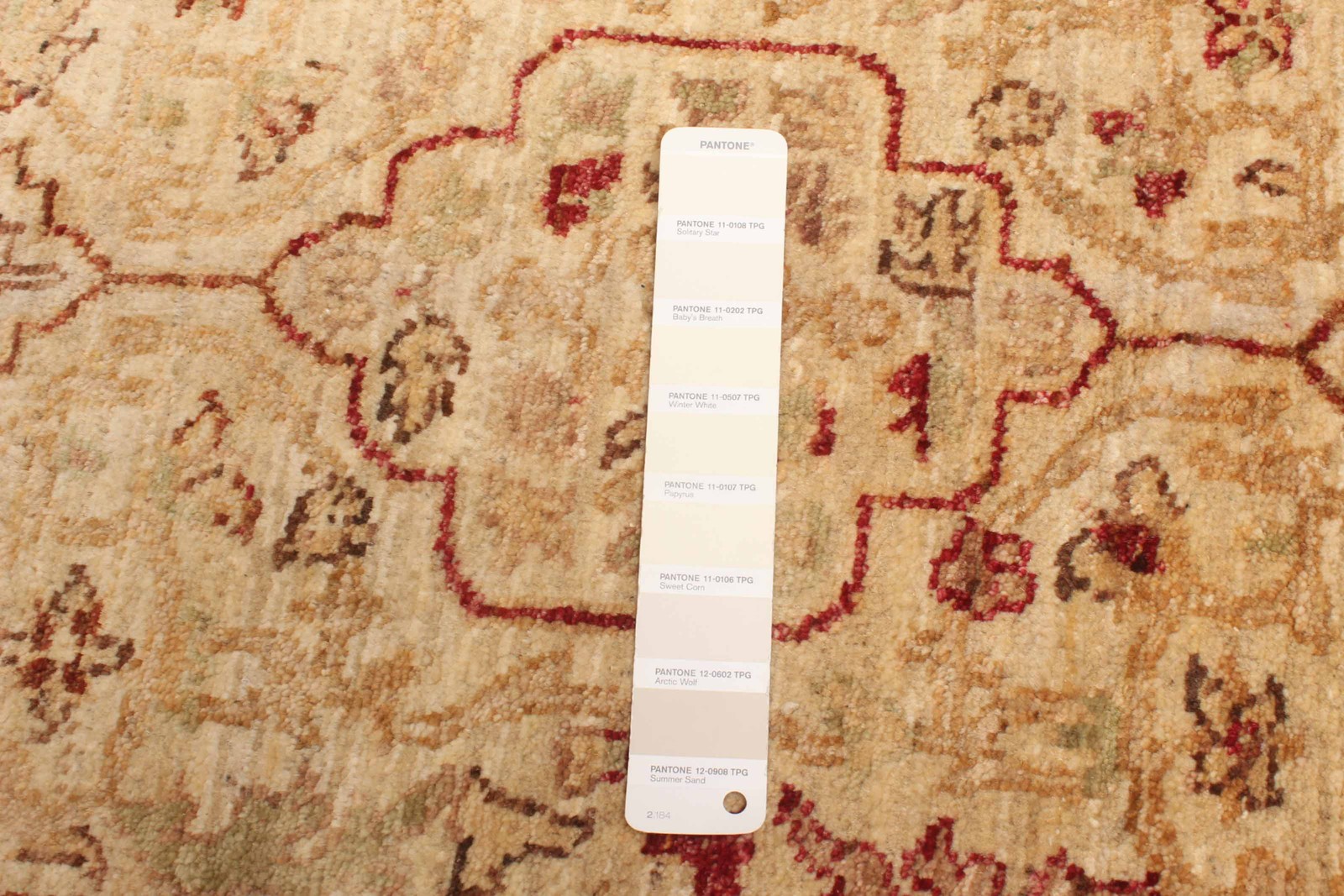 Hand Knotted Area Rug 4’1″ x 6’4″ Traditional Oriental Wool Carpet