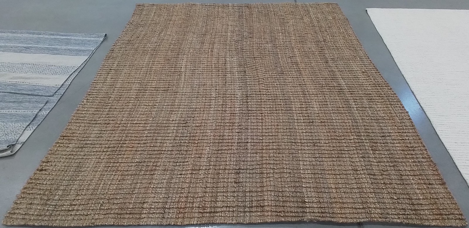 NATURAL 8′-0″ x 10′-0″ Flaw in Rug, Reduced Price 1172805205 NF447A-8