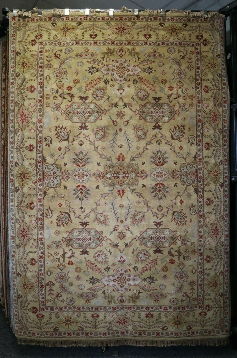 6×9 Oshack Hand Knotted Vegetable Dye Traditional Oriental Wool Area Carpet Rug