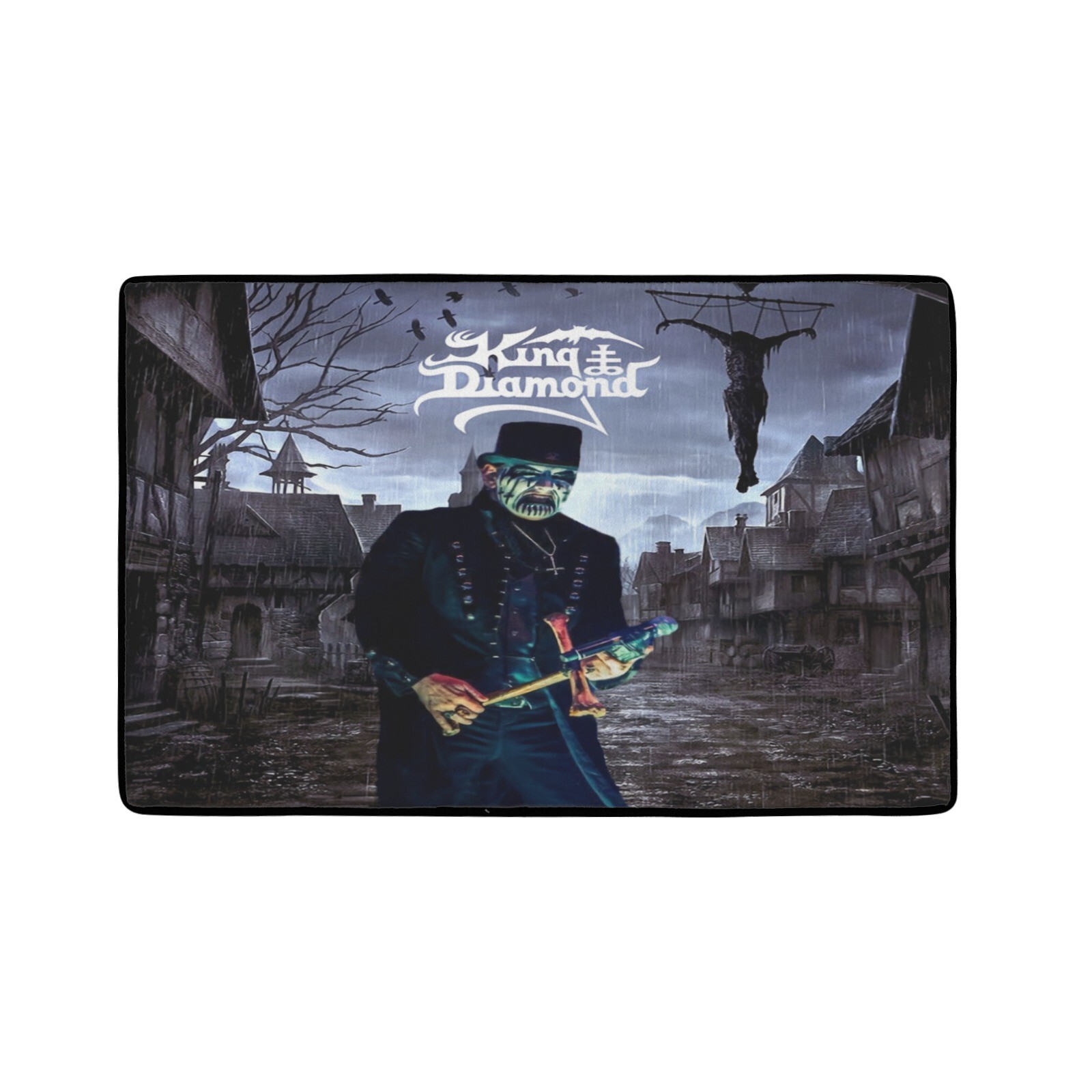 31″x20″ area rug carpet. King Diamond
