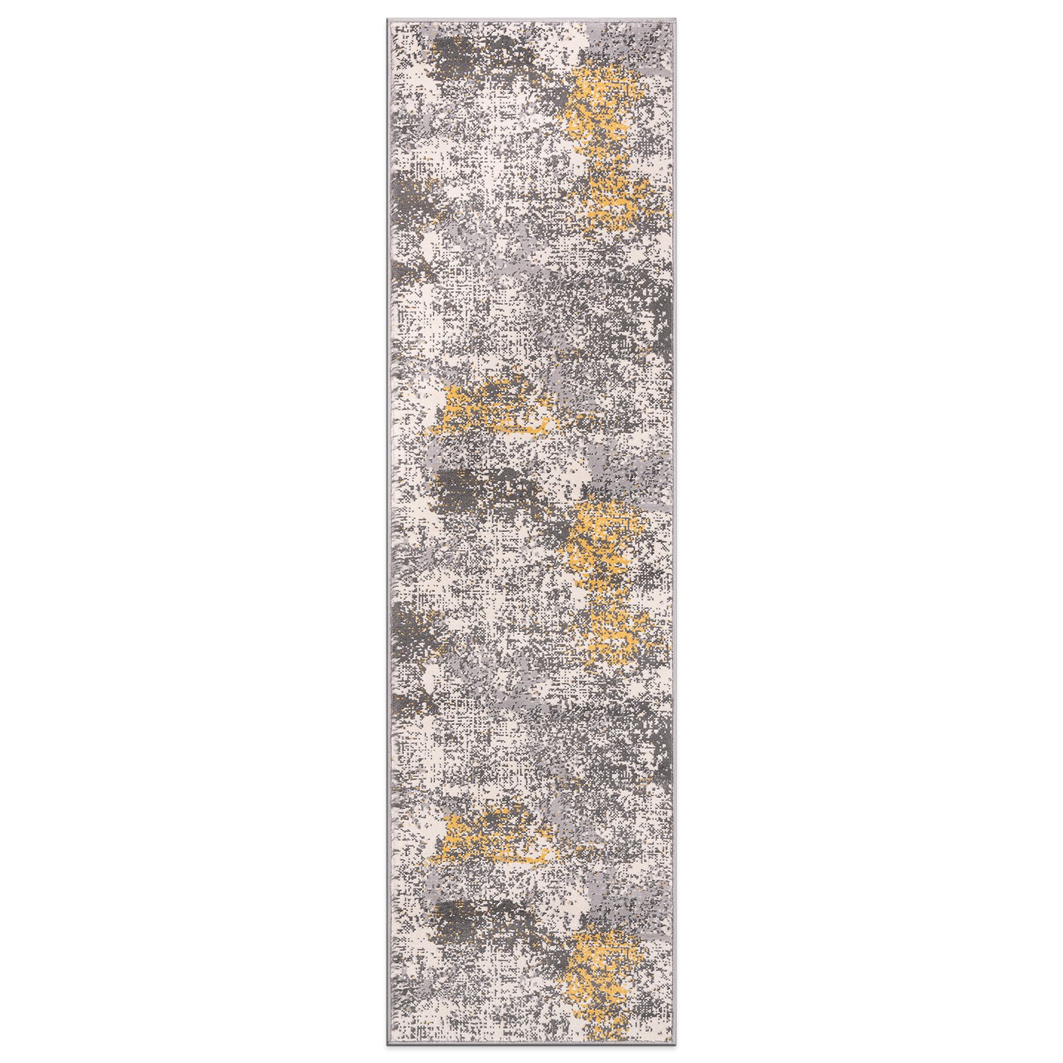 Rugshop Runner Rug for Hallway Perugia Modern Abstract Carpet Kitchen Rugs 2×7