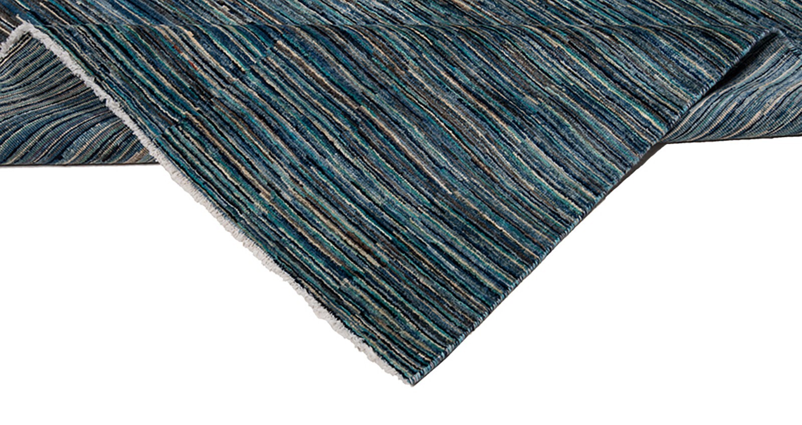 Ziegler 193×153 cm hand knotted oriental carpetfine carpet rug blue