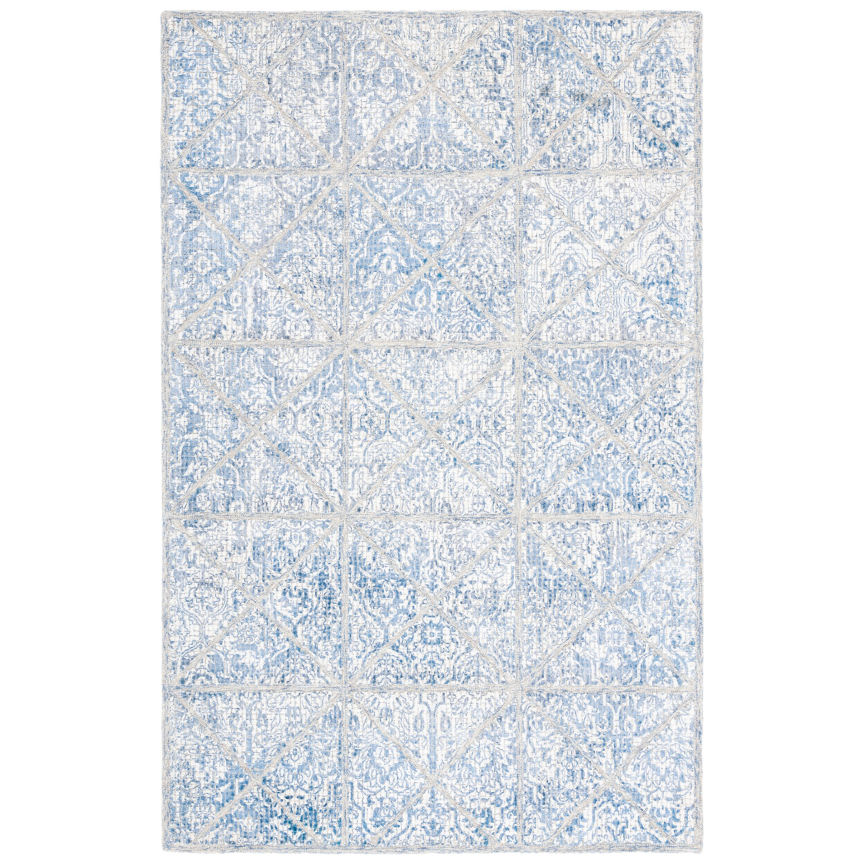 SAFAVIEH Artistry ARR669M Handmade Blue / Natural Rug