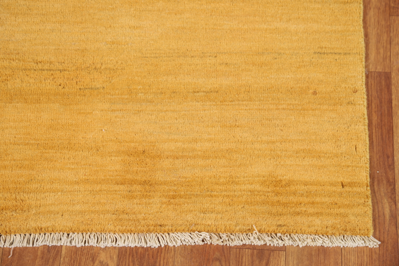 Contemporary Gabbeh Solid Design Wool Rug Perfect for Any Space 5′ 0″ x 2′ 11″