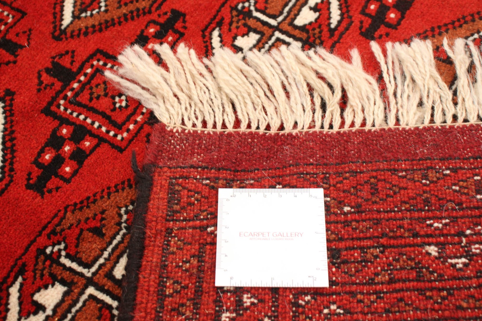 Traditional Vintage Hand-Knotted Area Rug 3’7″ x 4’8″ Oriental Wool Carpet