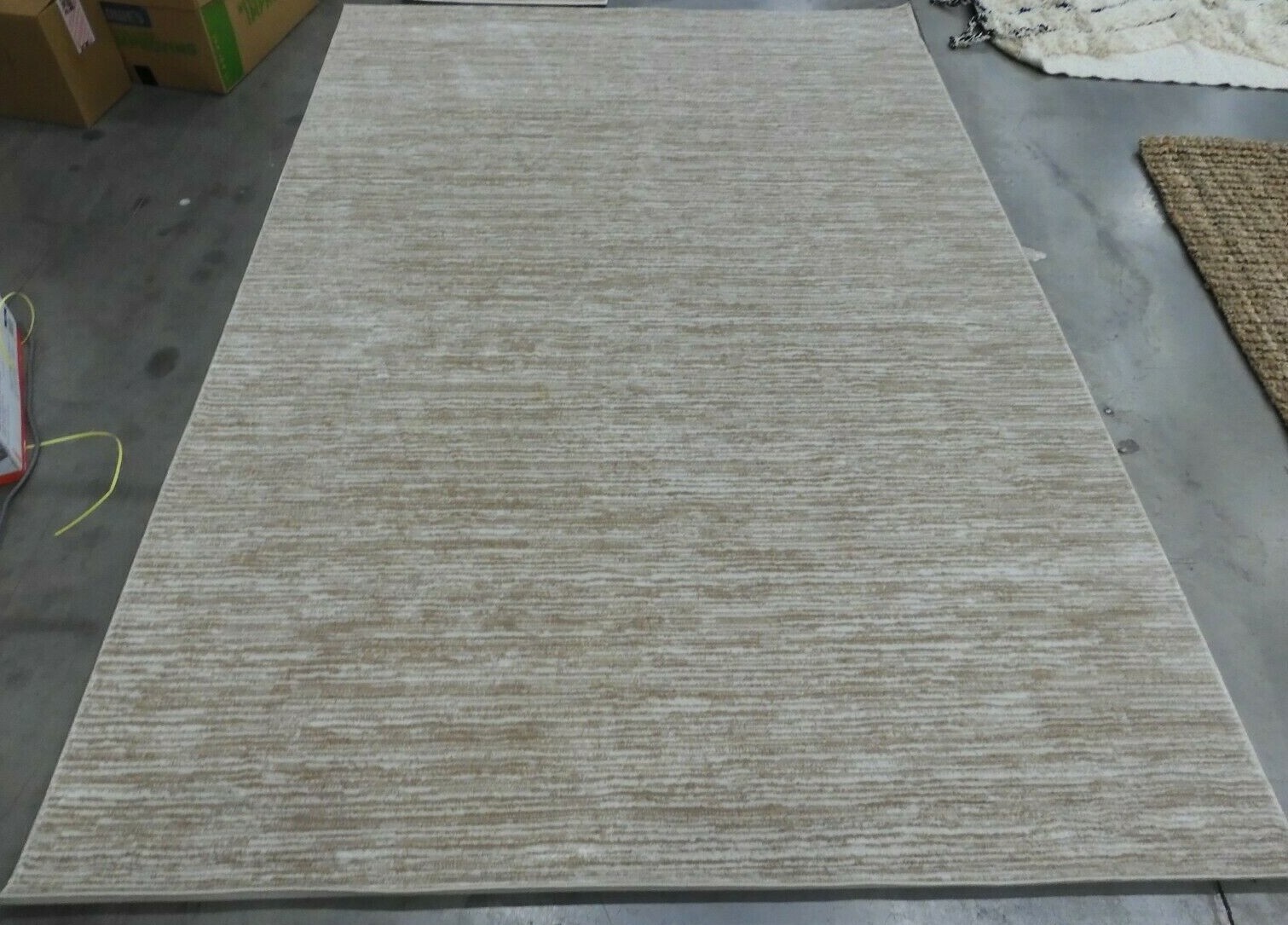 CREME 6′ X 9′ Stained Rug Reduced Price 1172604713 VSN606F-6