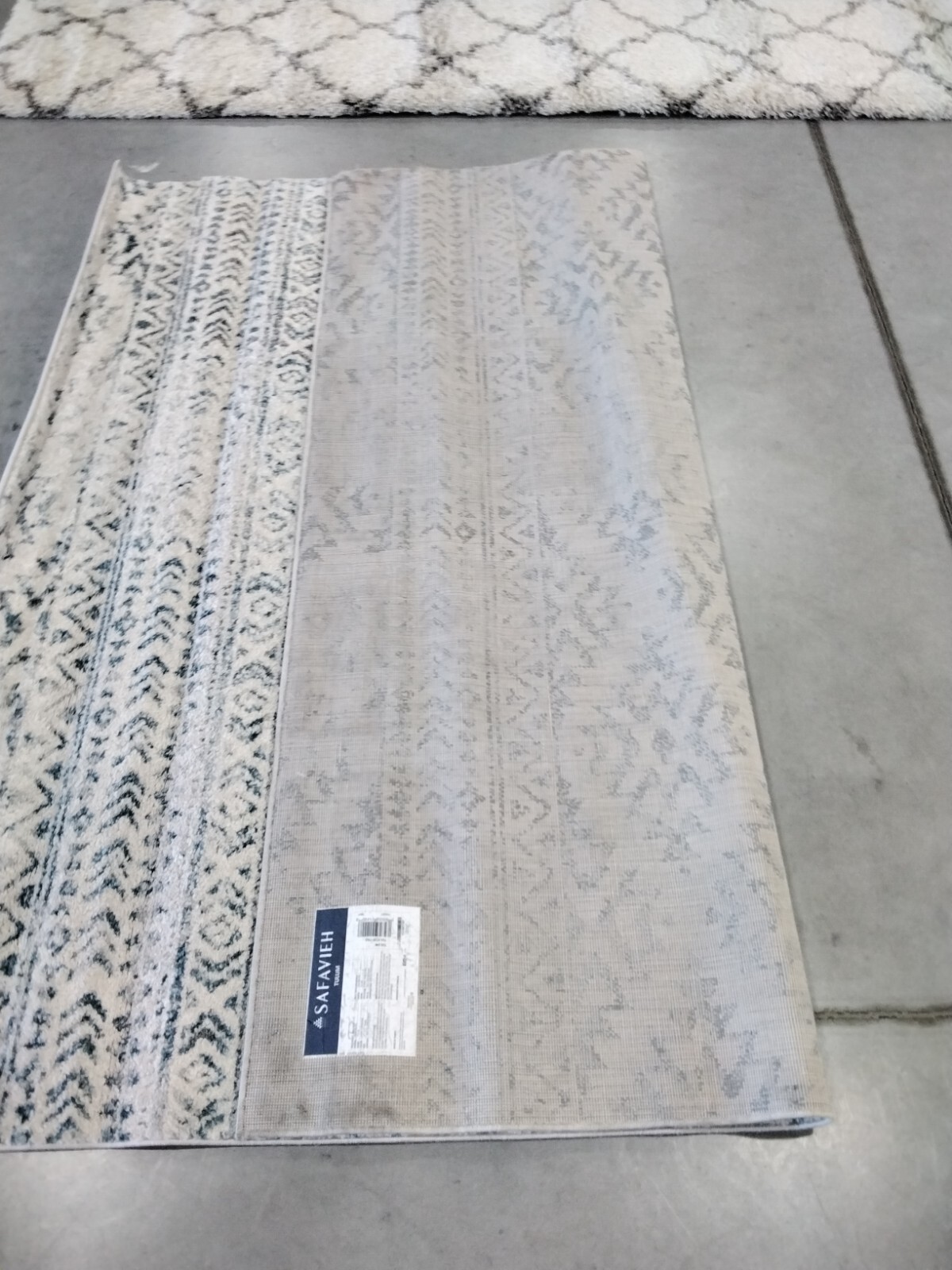 IVORY 6′-7″ X 6′-7″ Square Back Stain Rug, Reduced Price 1172735510 TUL272E-7SQ