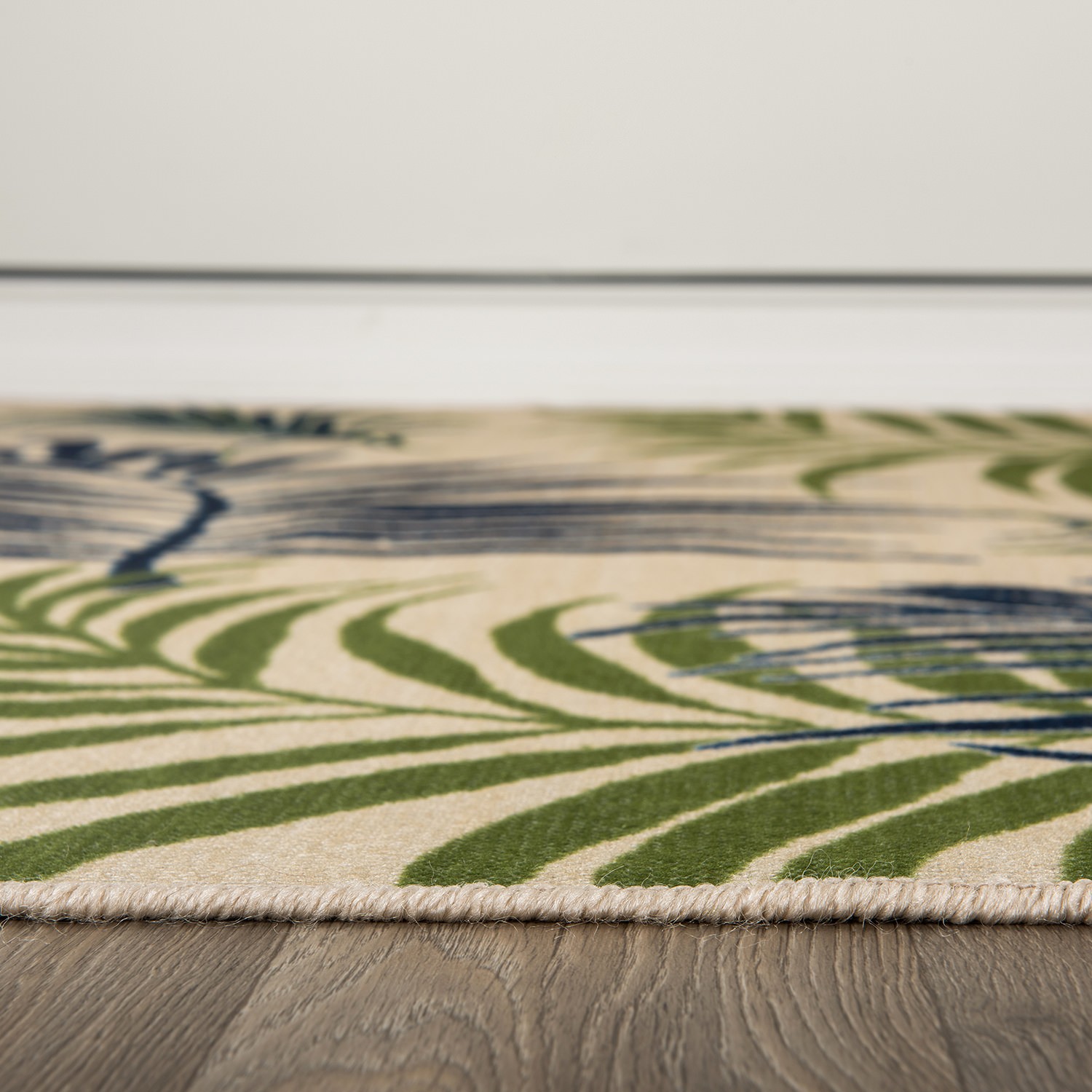 Rugshop Outdoor Rug Floral Leaves Flatweave Outdoor Carpet Outdoor Patio Rugs