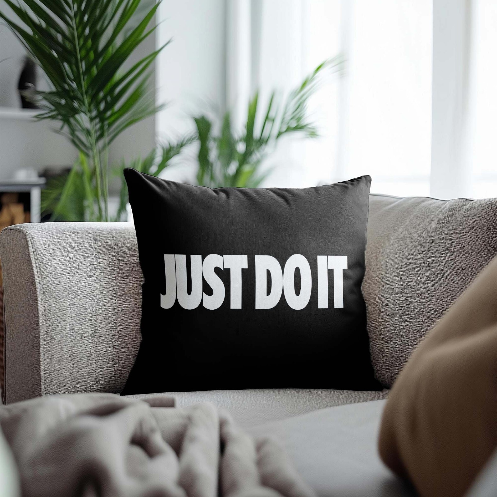 Sneaker Pillow Cover, Hypebeast Decor, Streetwear Cushion, Sneakerhead Gift, Sho