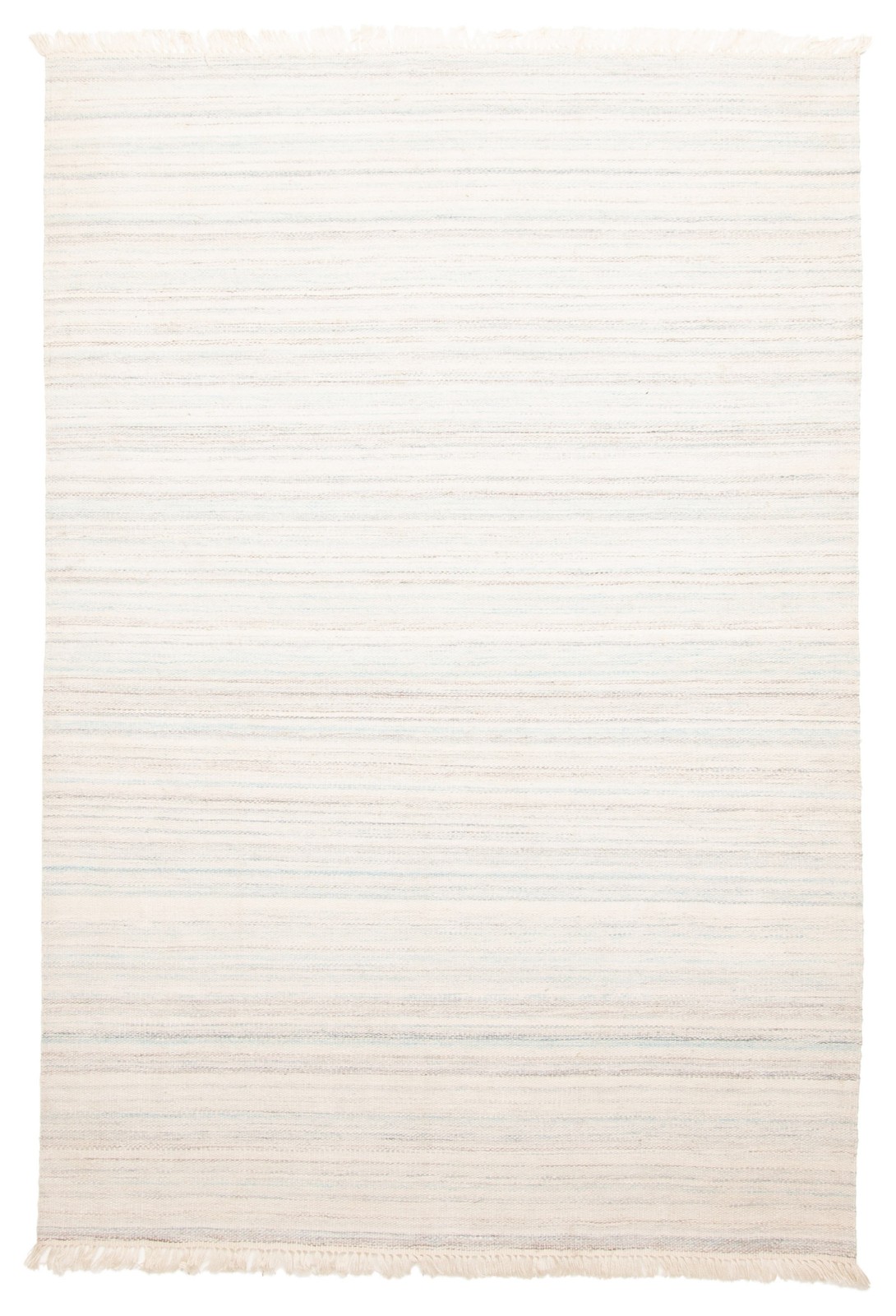 Vintage Hand Woven Area Rug 5’2″ x 7’9″ Traditional Wool Oriental Carpet