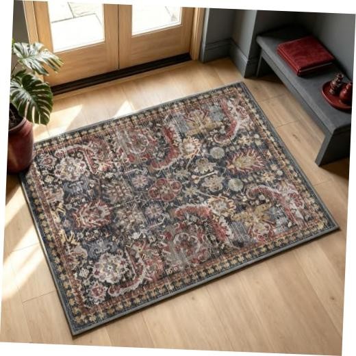 Washable Area Rugs – Perfect for Living Room, Bedroom, Kids Room, Nursery –