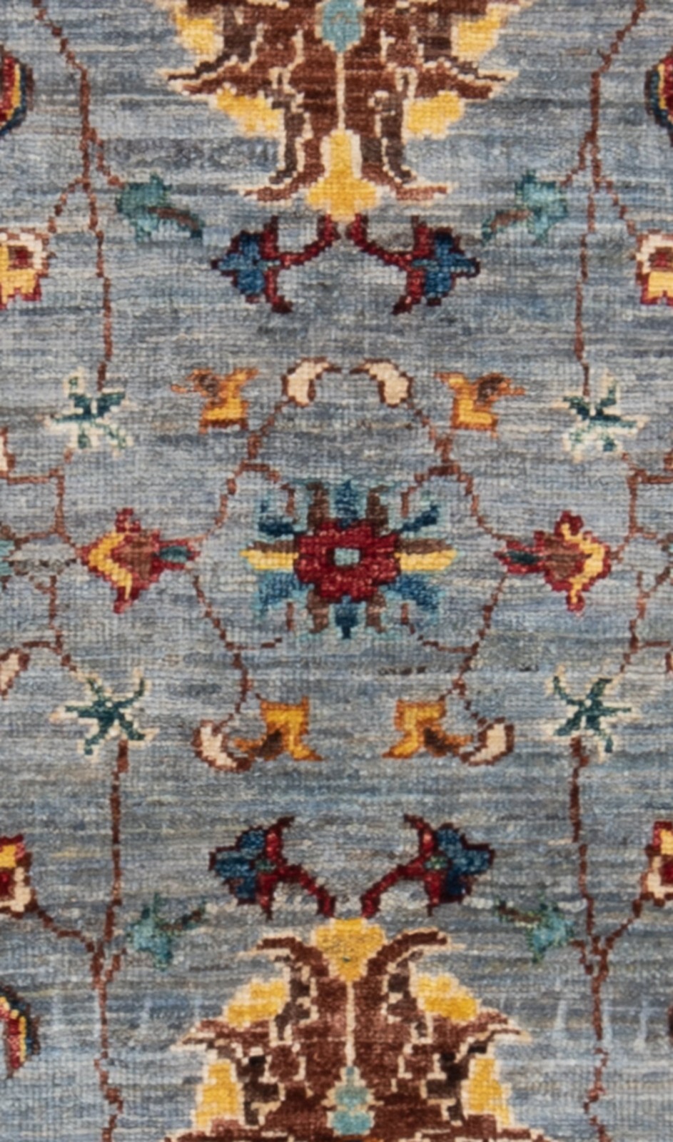 Ziegler Premium Hand-Knotted 207X152 Cm Oriental Carpet, Fine, Carpet, Rug, Blue